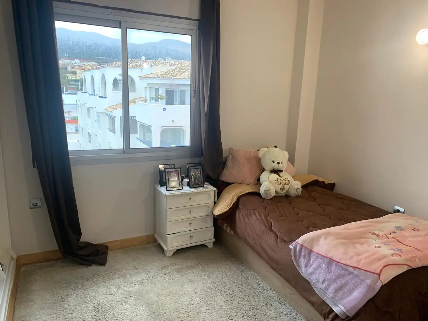 Bedroom of Flat for sale in Benalmádena  with Terrace, Furnished and Balcony