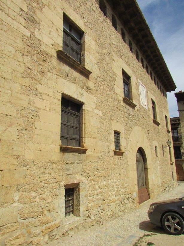 Exterior view of House or chalet for sale in Mirambel  with Private garden, Terrace and Storage room