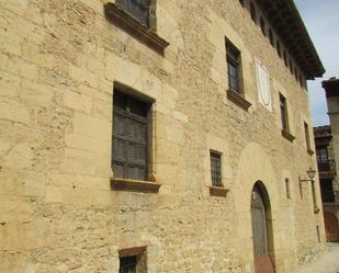 Vista exterior de Casa o xalet en venda en Mirambel amb Jardí privat, Terrassa i Traster