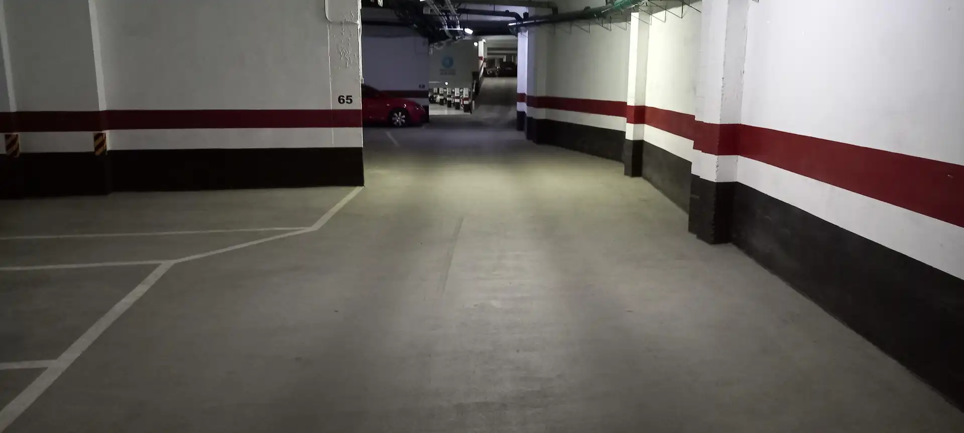 Parking de Garaje de alquiler en Zaragoza