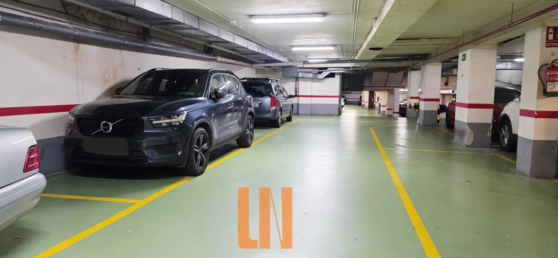 Parkplatz von Wohnung zum Verkauf in A Coruña Capital  mit Heizung, Ofen und Waschmaschine