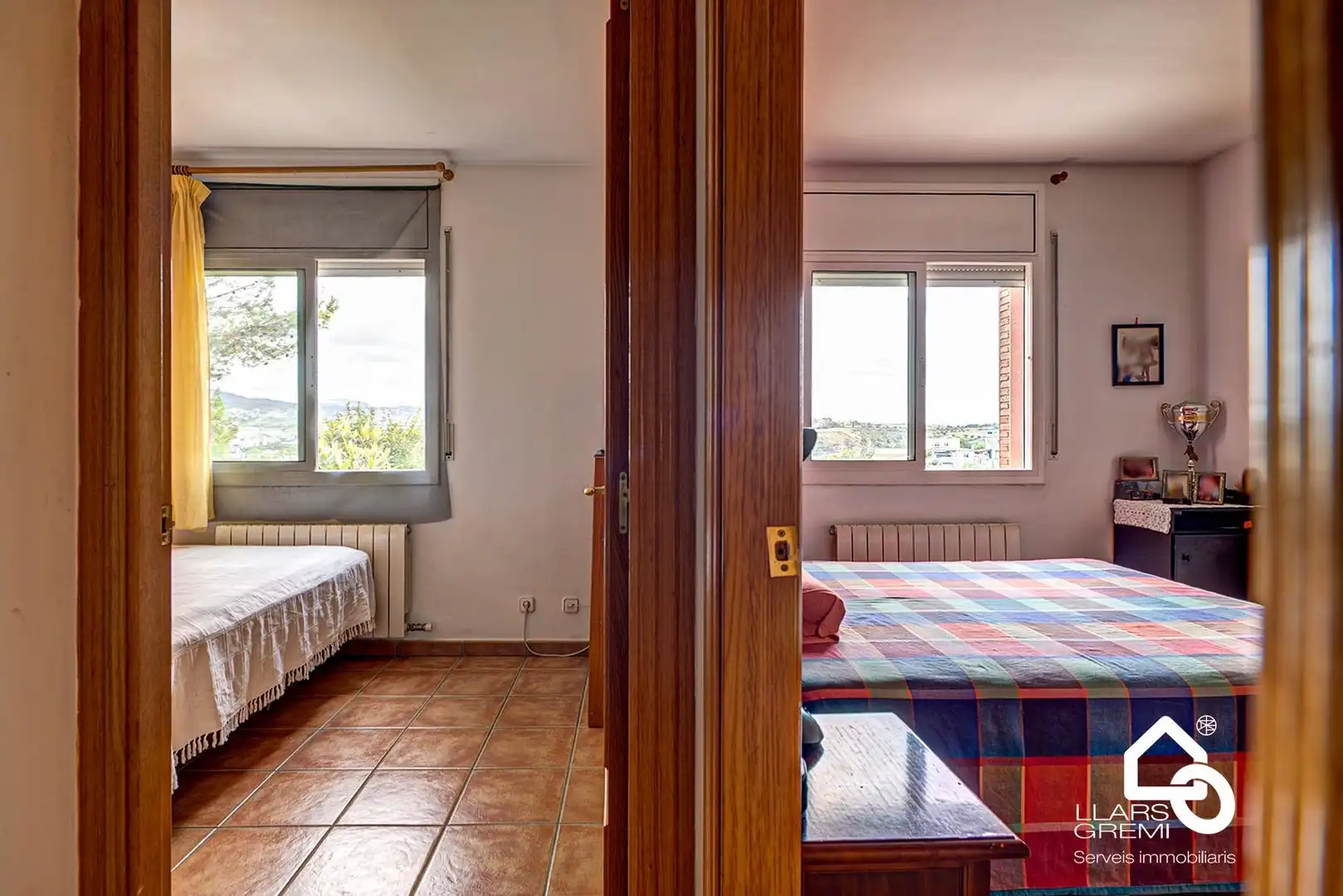 Bedroom of Houses for sale in Piera  with Heating, Private garden and Terrace