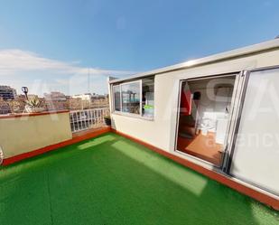 Terrace of Attic for sale in Badalona  with Heating, Terrace and Storage room