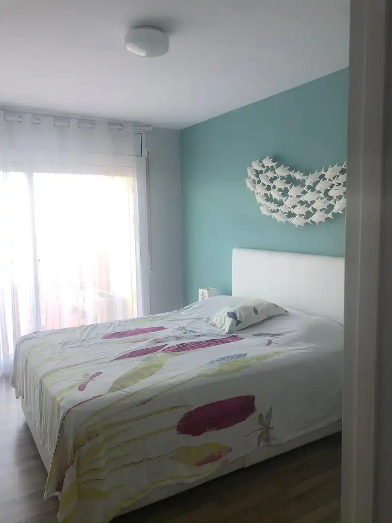 Bedroom of Attic for sale in L'Ametlla de Mar   with Air Conditioner, Heating and Terrace