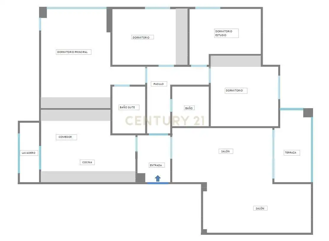 Flat with lift to rent in Cruz de Humilladero, imagen 44