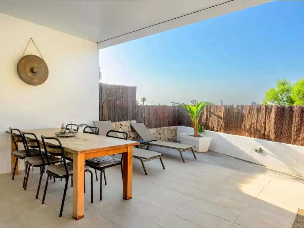Terraza de Casa adosada en venta en Sant Josep de sa Talaia con Terraza