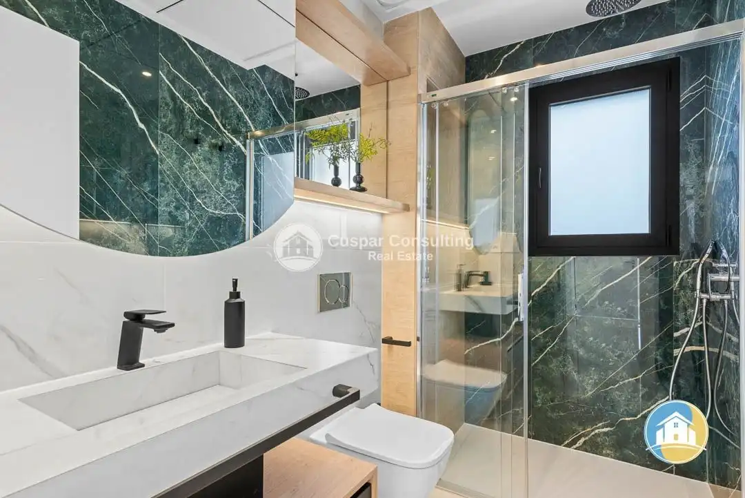 Baño de Casa o chalet en venta en Rojales con Aire acondicionado, Calefacción y Jardín privado