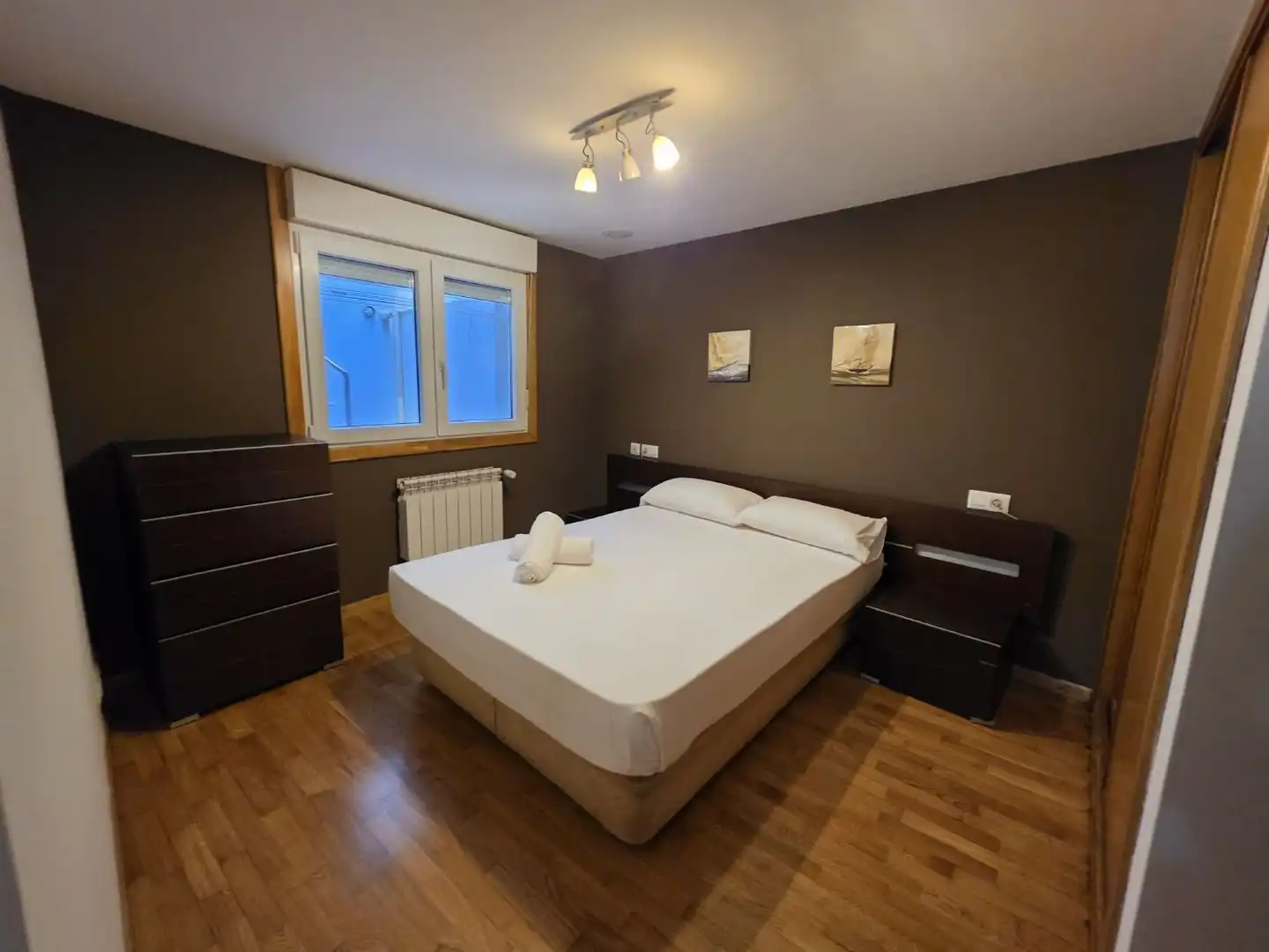 Dormitori de Apartament en venda en A Coruña Capital  amb Calefacció