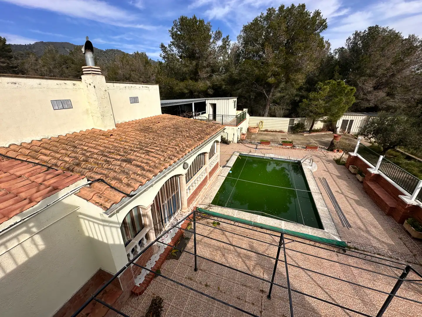 Piscina de Finca rústica en venda en Riudecanyes amb Calefacció, Jardí privat i Terrassa