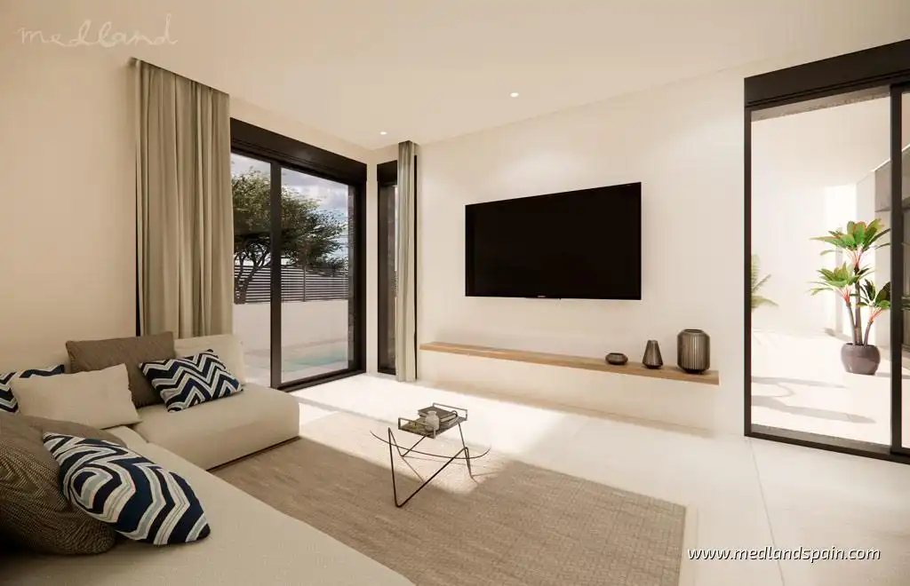 Detached house with pool for sale in Dolores, imagen 2