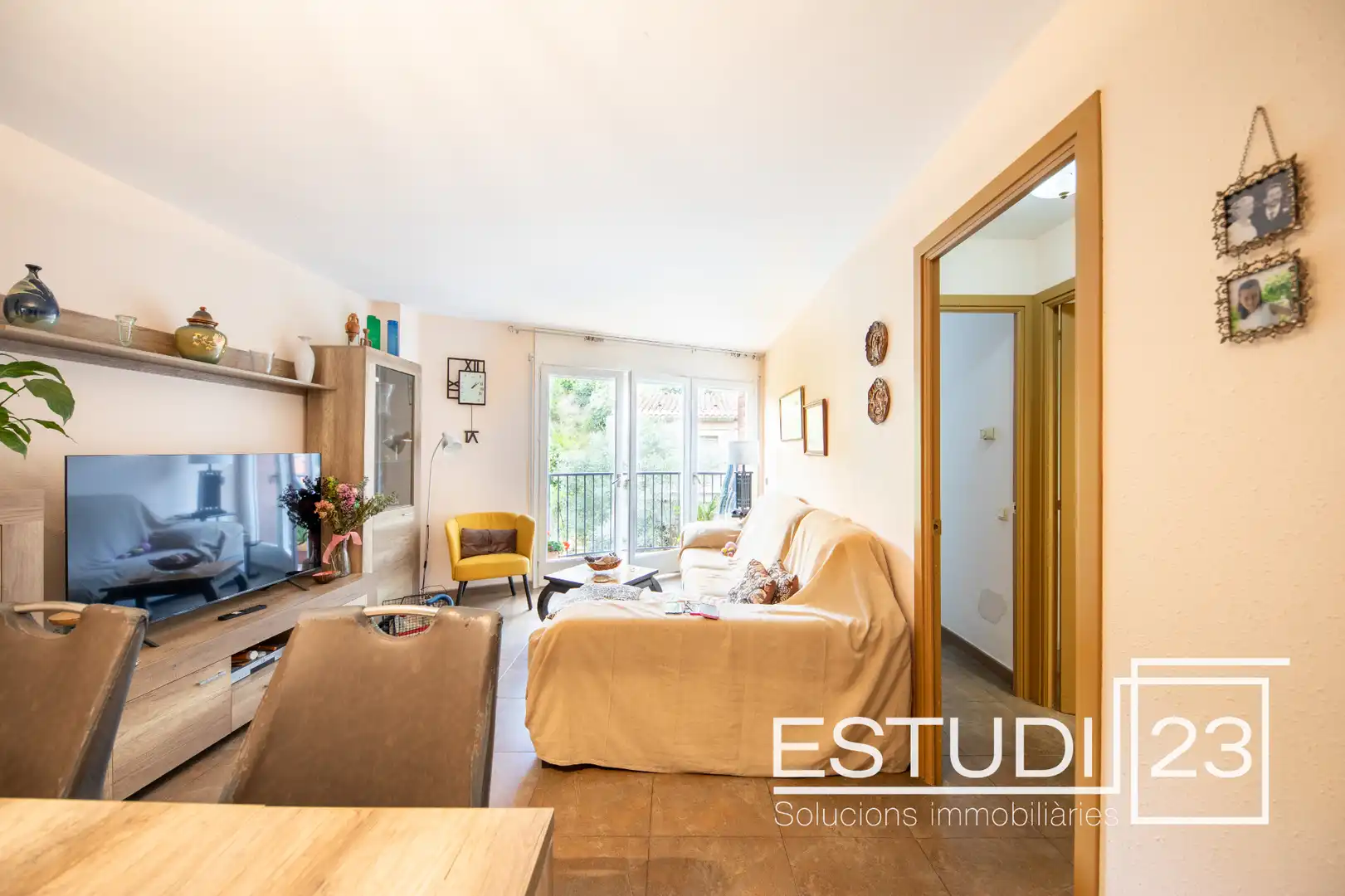 Vista exterior de Piso en venta en Arenys de Munt con Calefacción y Balcón
