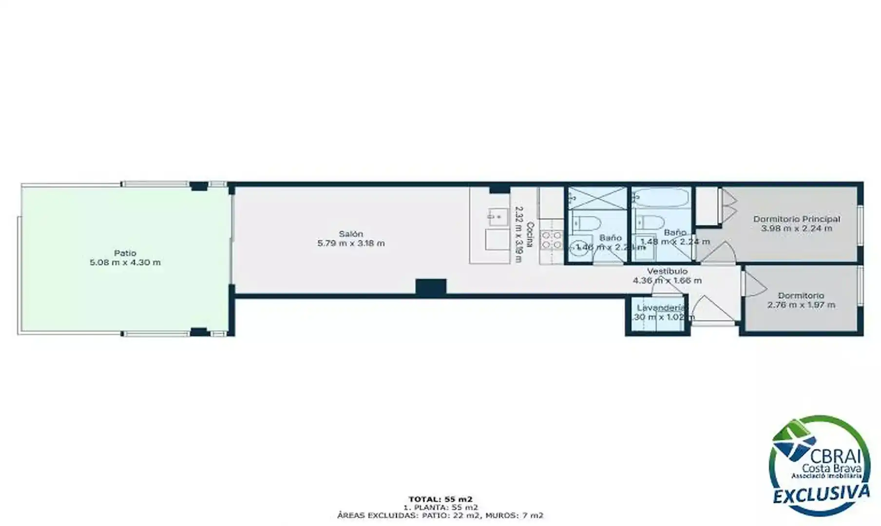 Appartement compact avec piscine à vendre à Paseo Maritim 39, imagen 33