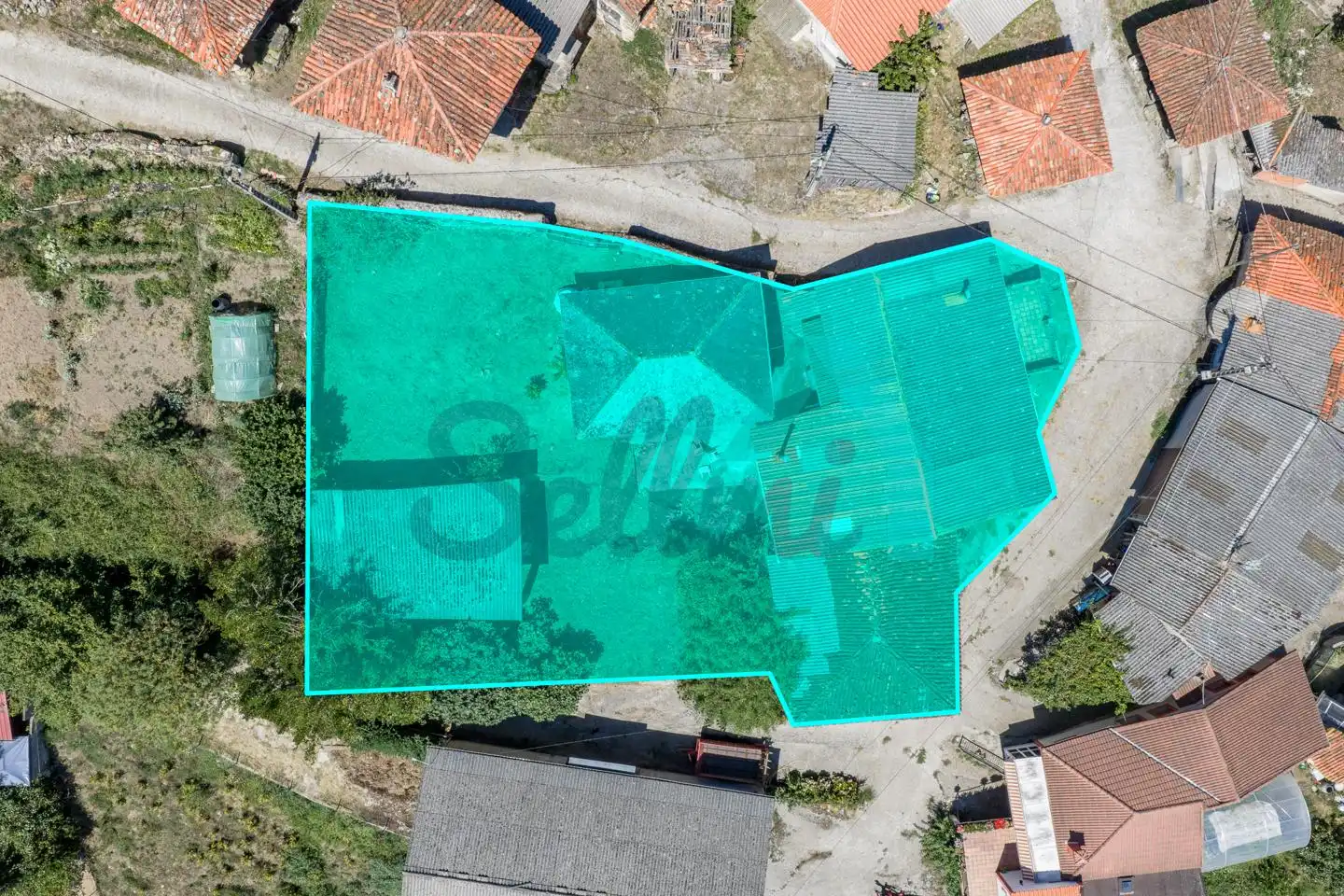 Casa con jardín en venta en Castañera, imagen 13