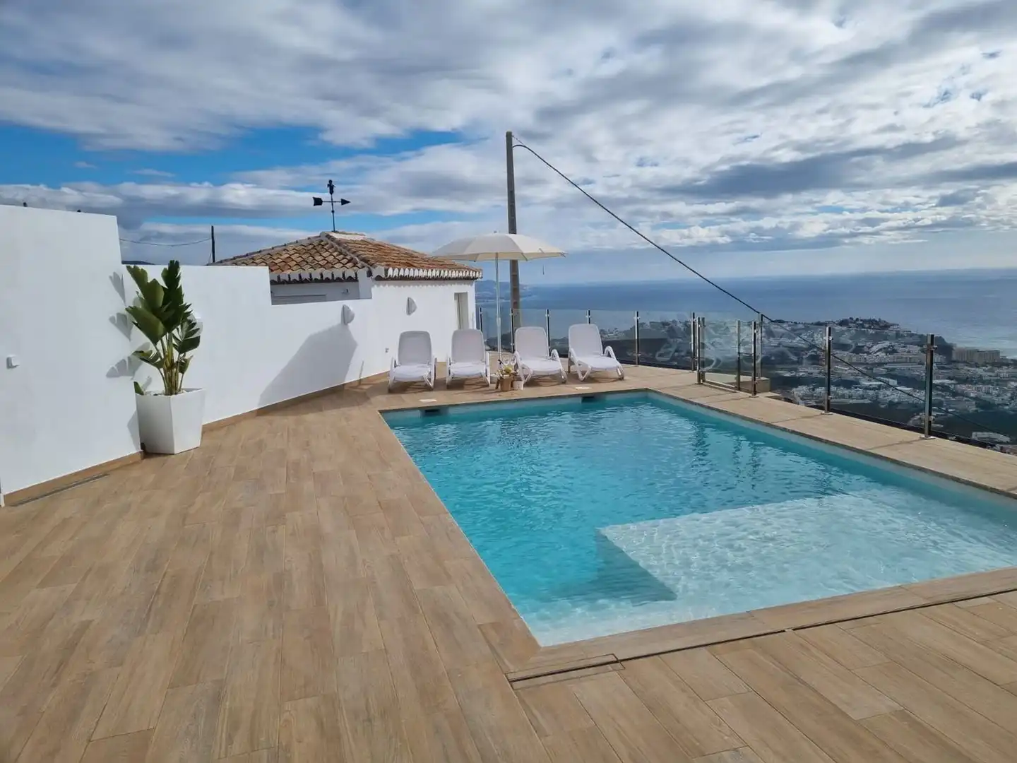 Villa con piscina in affitto a Calle Rancho Río Verde