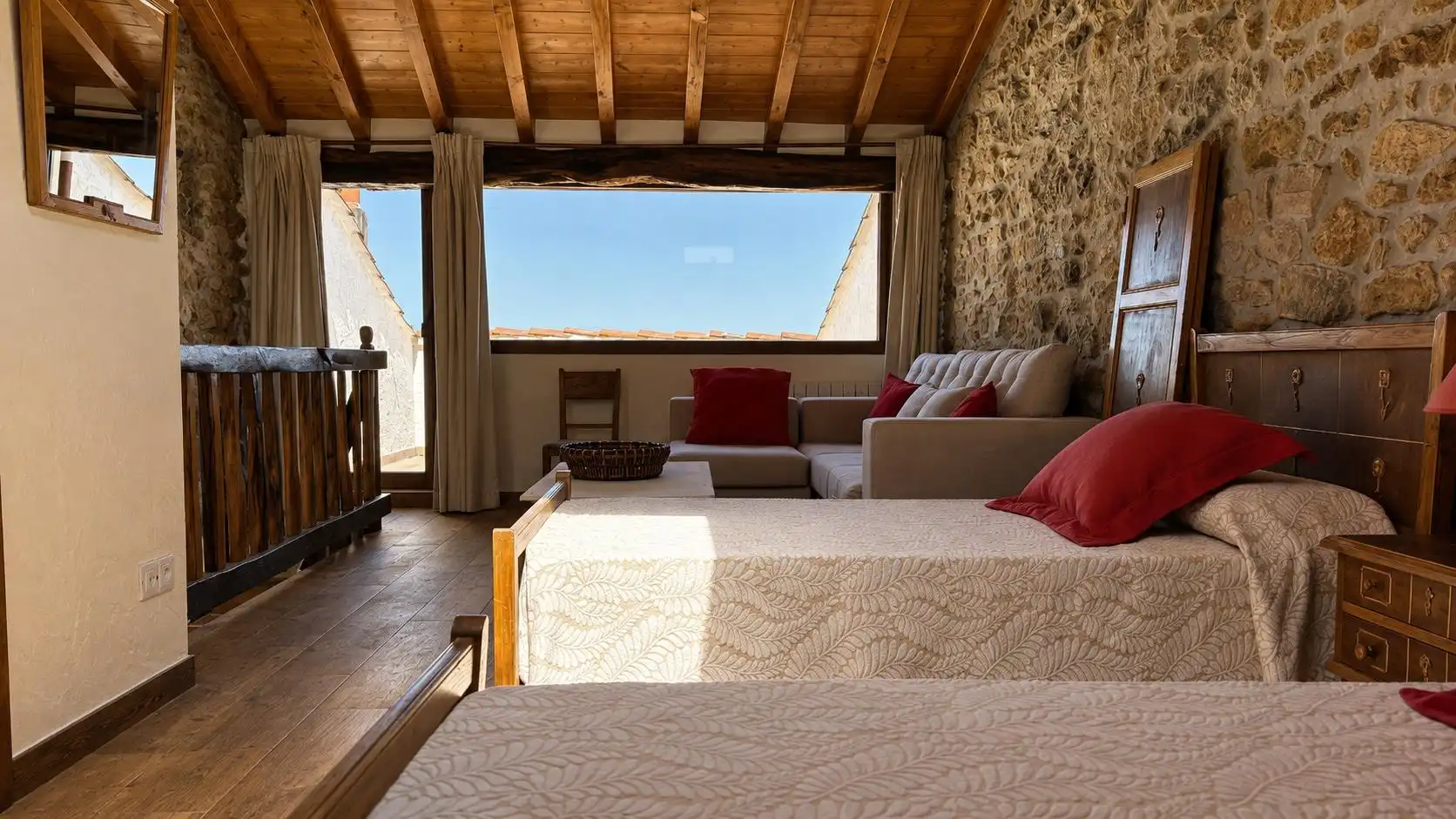 Sala de estar de Casa o chalet en venta en Comillas (Cantabria) con Calefacción, Jardín privado y Terraza