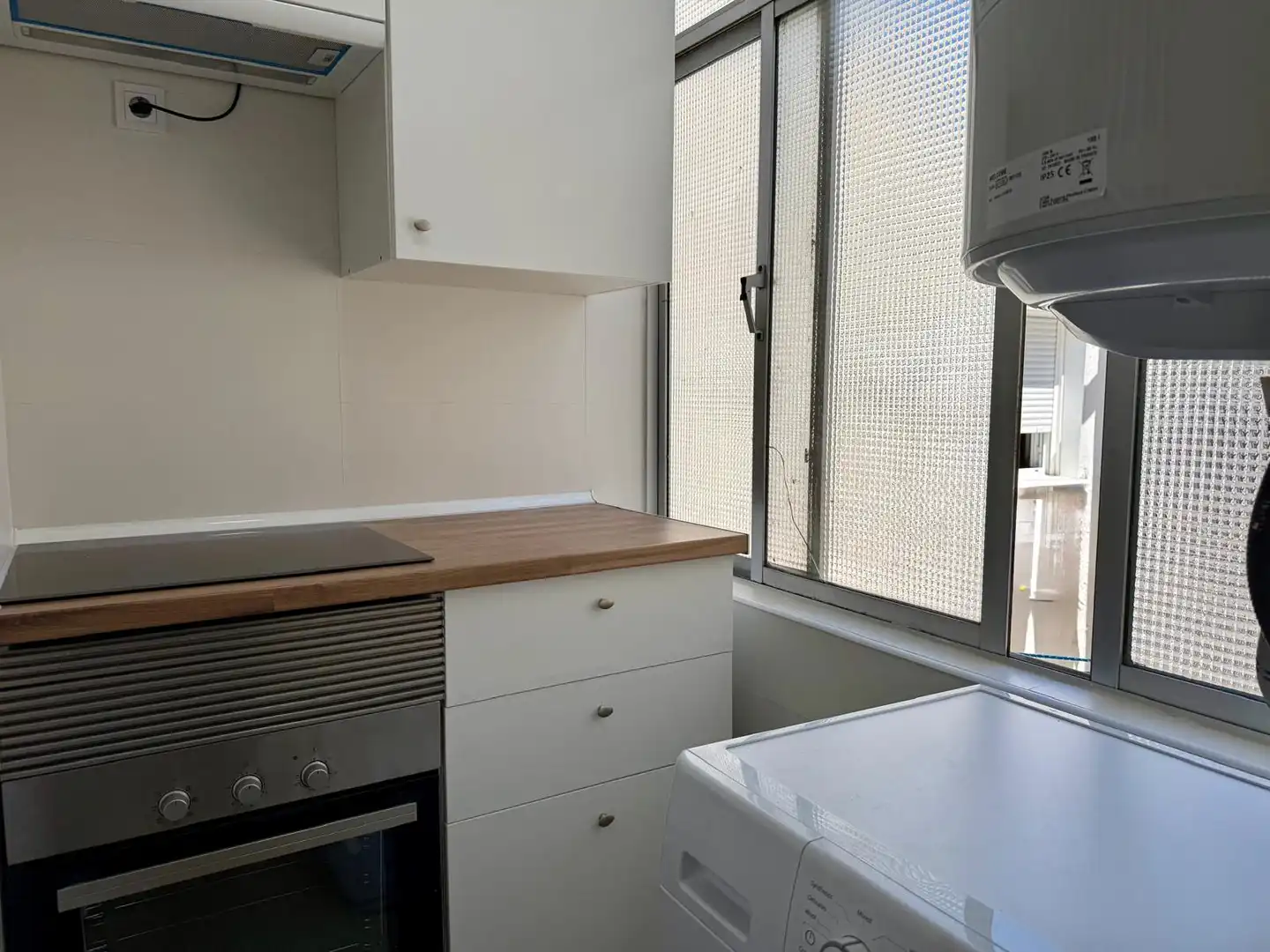Kitchen of Flat for share in Getafe  with Heating, Furnished and Oven