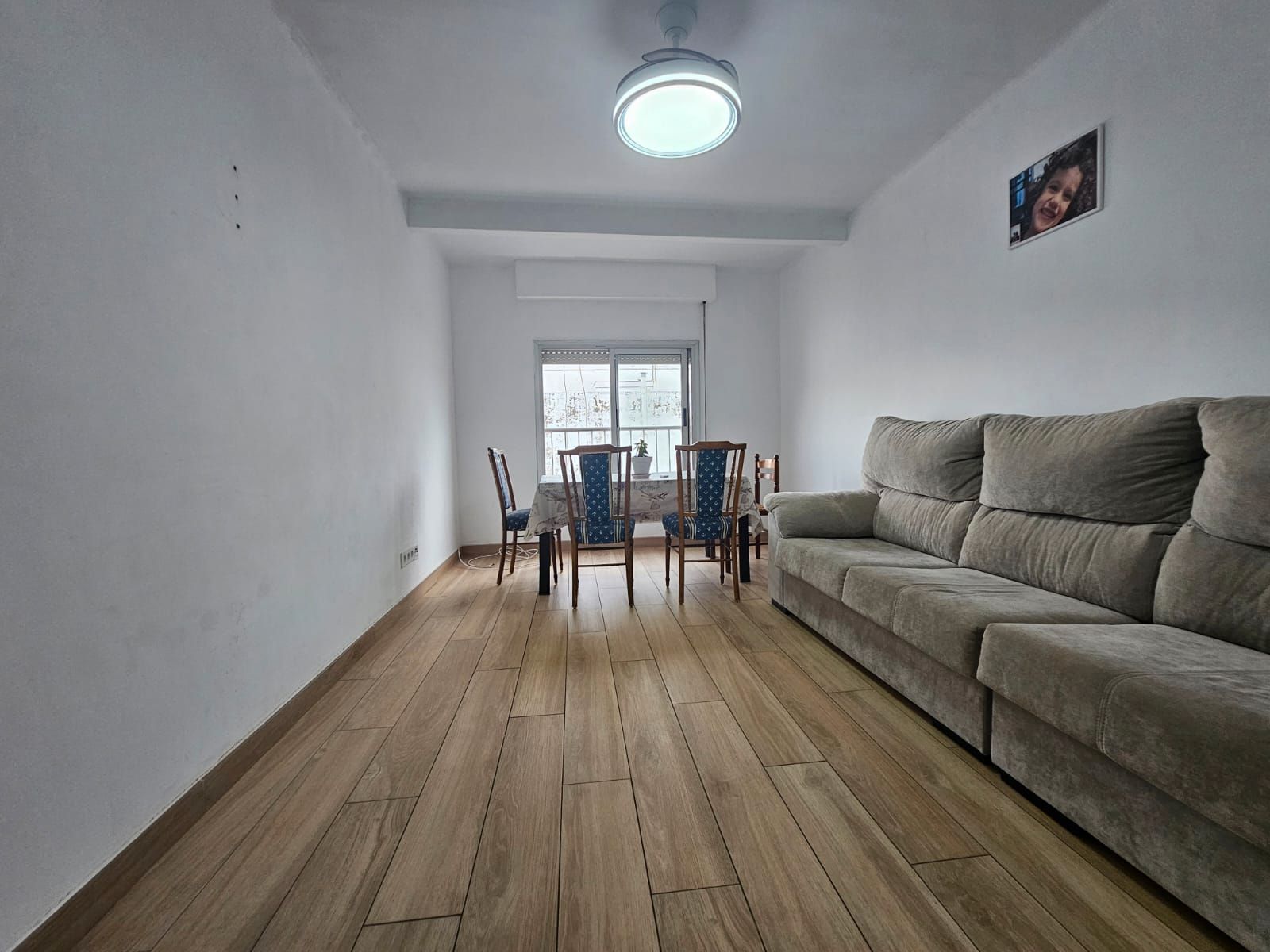 Living room of Flat for sale in Gandia  with Storage room and Furnished