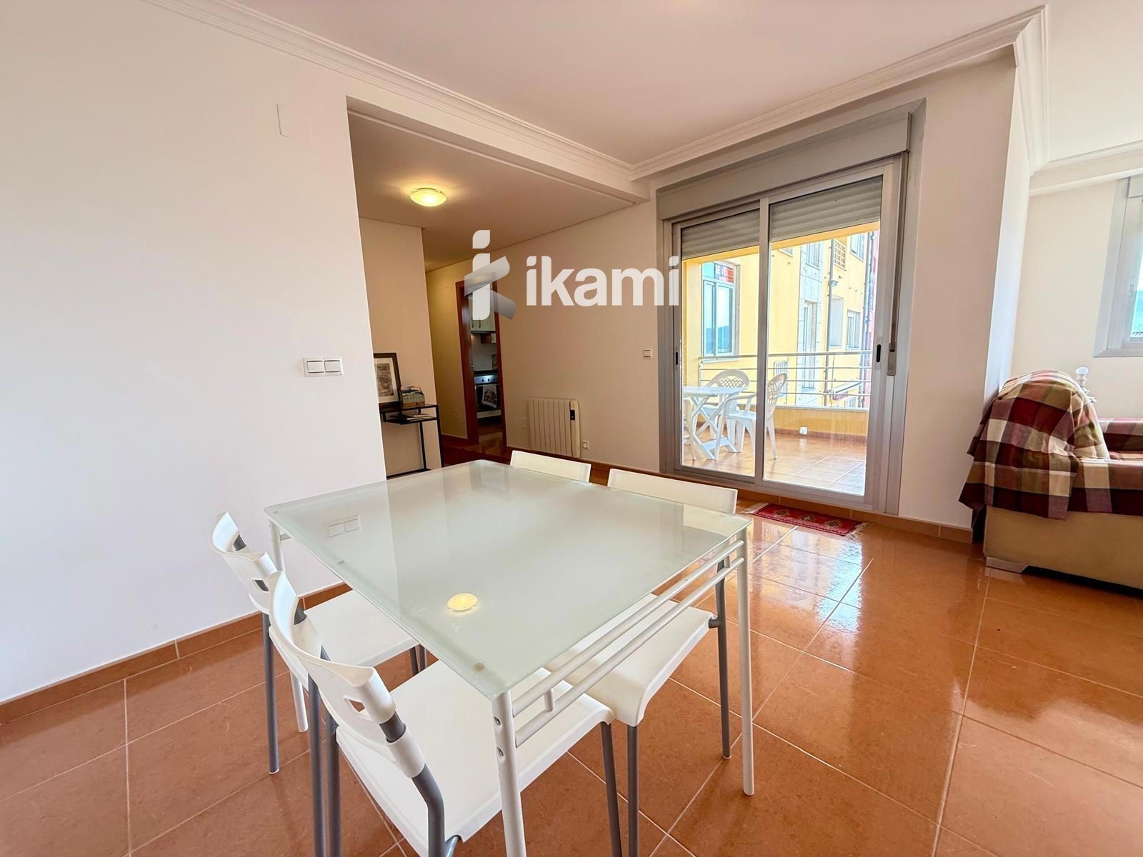 Exterior view of Flat for sale in Poio  with Heating, Terrace and Storage room