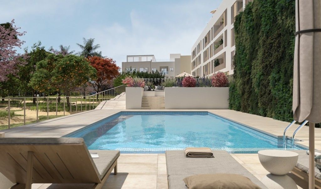 Piscina de Àtic en venda en Pollença amb Aire condicionat, Calefacció i Parquet