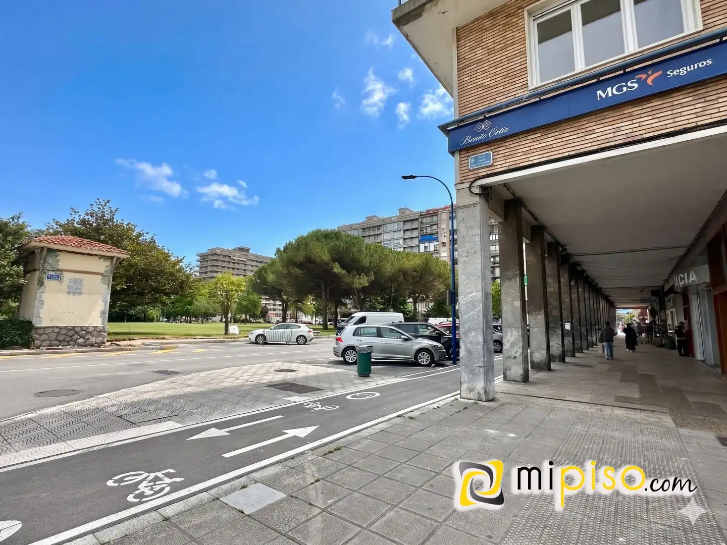 Vista exterior de Pis de lloguer en Laredo