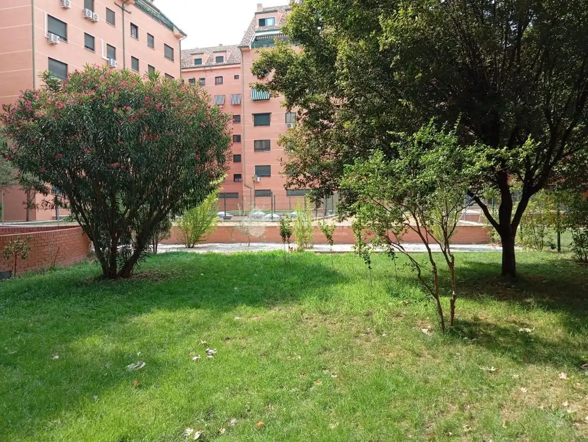 Jardí de Pis en venda en Alcalá de Henares amb Aire condicionat, Calefacció i Terrassa