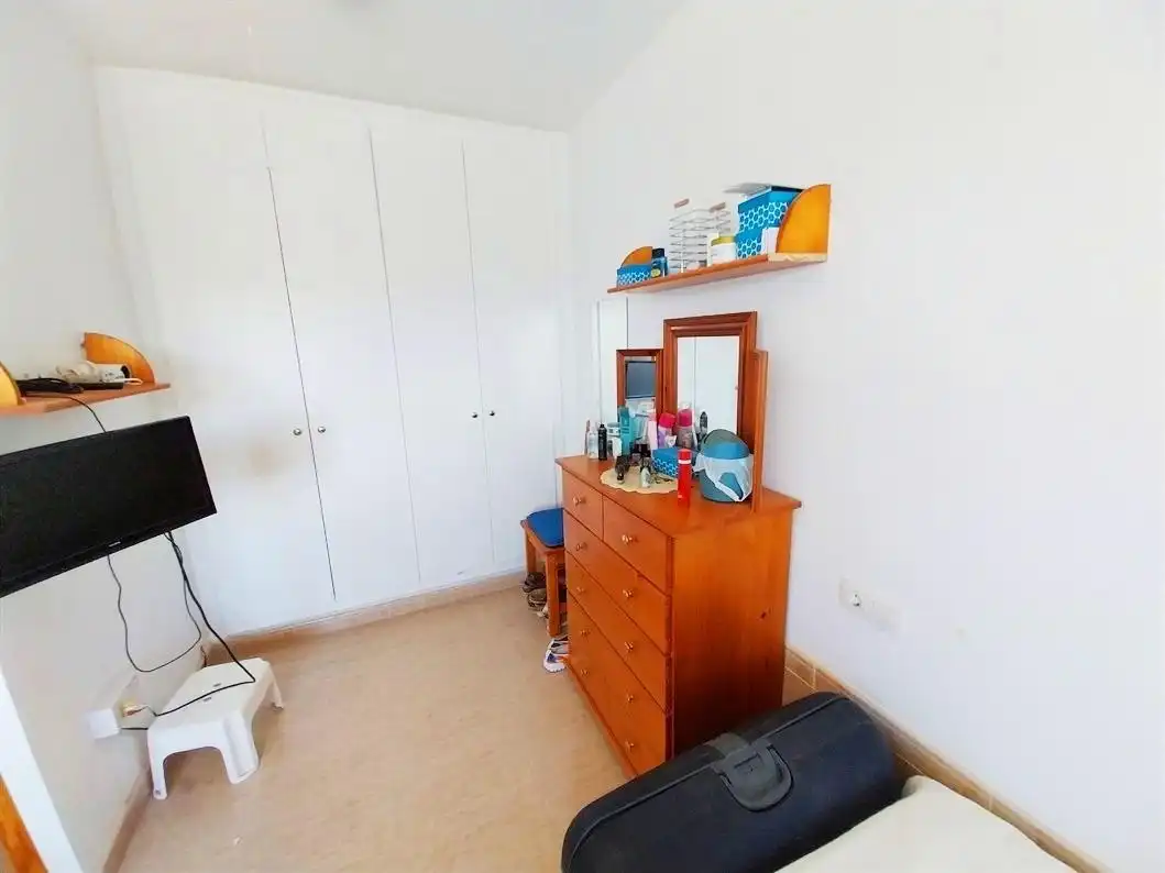 Habitación de Apartamento en venta en Mazarrón con Aire acondicionado, Jardín privado y Terraza