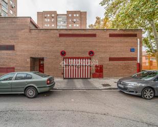 Vista exterior de Garatge en venda en Leganés