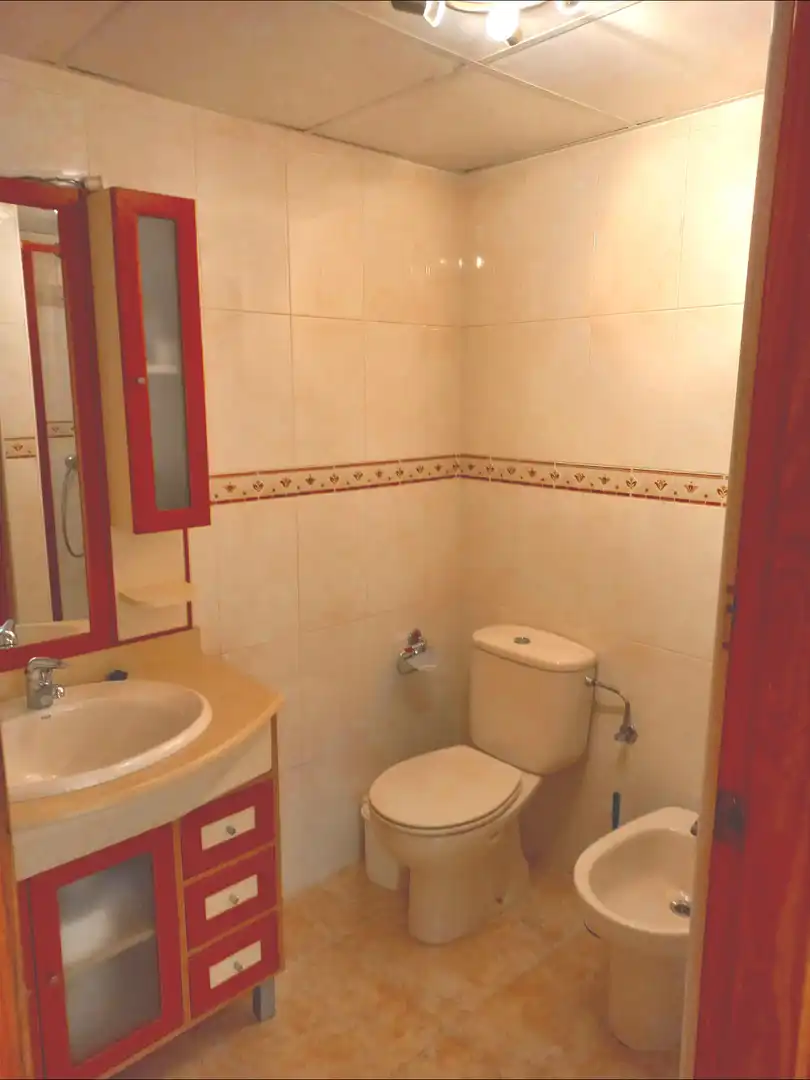 Baño de Casa adosada en venta en Águilas con Aire acondicionado, Calefacción y Trastero