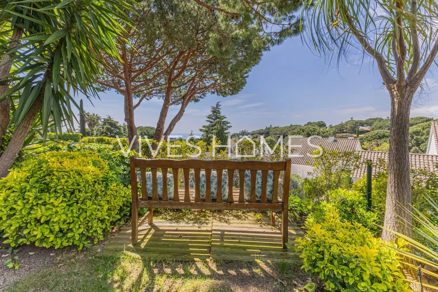 Garden of Houses for sale in Sant Vicenç de Montalt  with Air Conditioner, Heating and Private garden