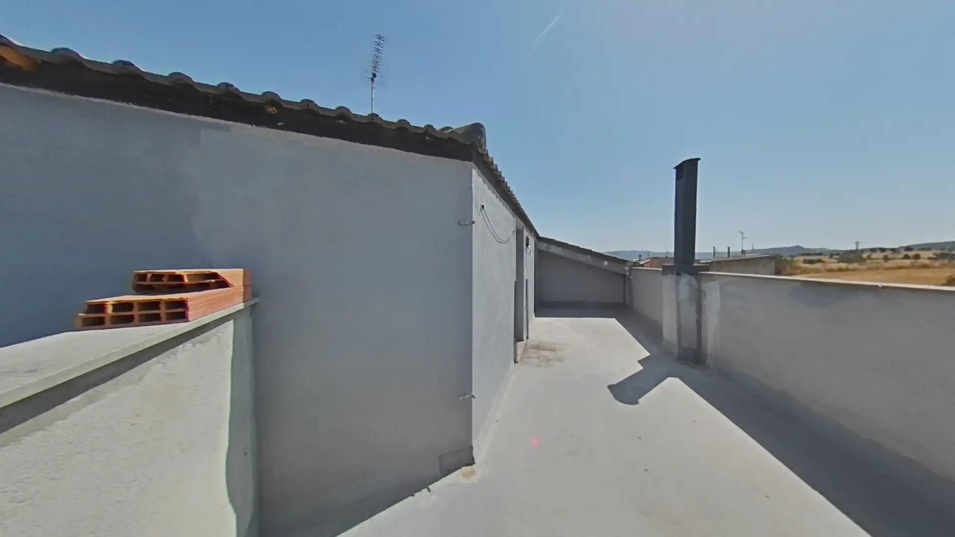Vista exterior de Dúplex en venda en Santa Margarida de Montbui amb Terrassa
