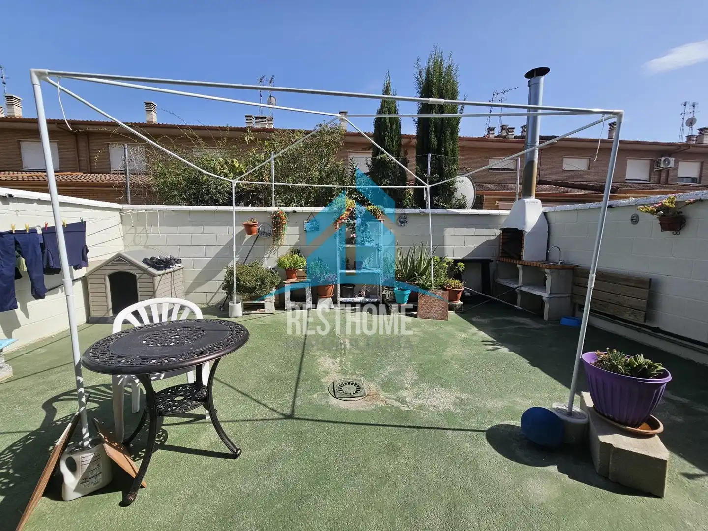 Terraza de Casa o chalet en venta en Castejón (Navarra) con Aire acondicionado, Calefacción y Terraza