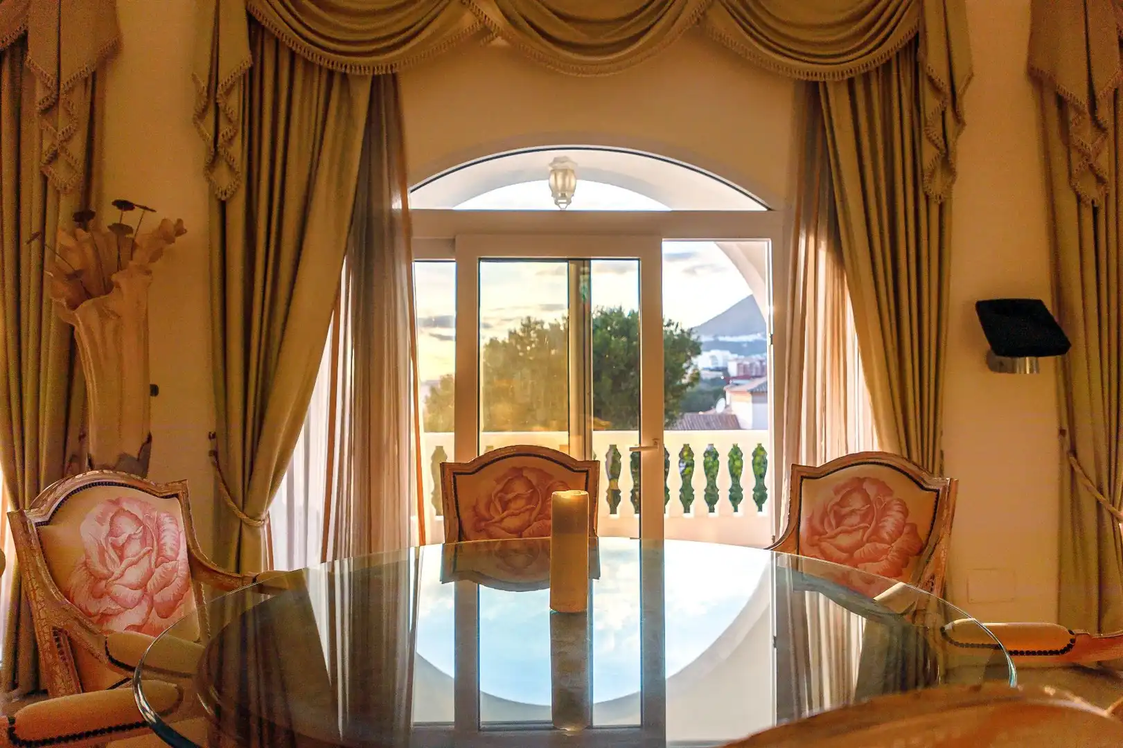 Comedor de Casa o chalet en venta en Benalmádena con Aire acondicionado, Terraza y Piscina