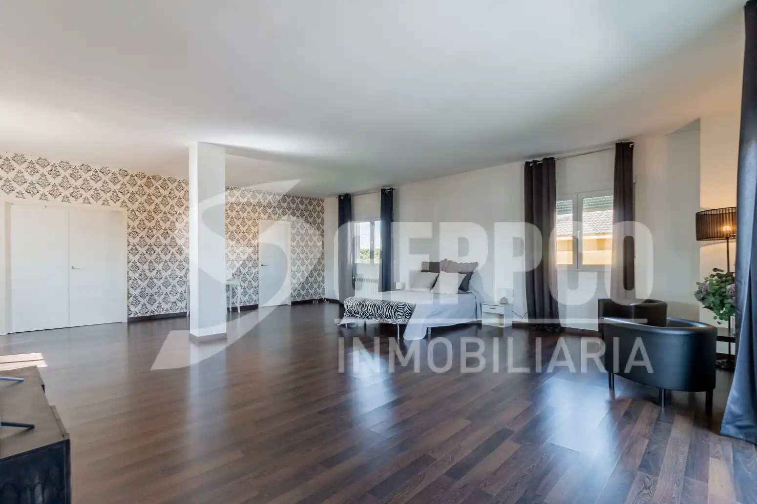 Sala de estar de Casa o chalet en venta en Trijueque con Jardín privado