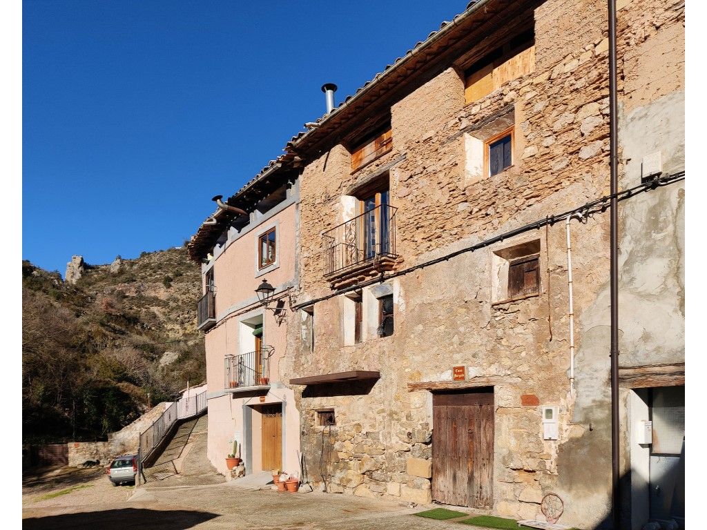 Exterior view of House or chalet for sale in Graus