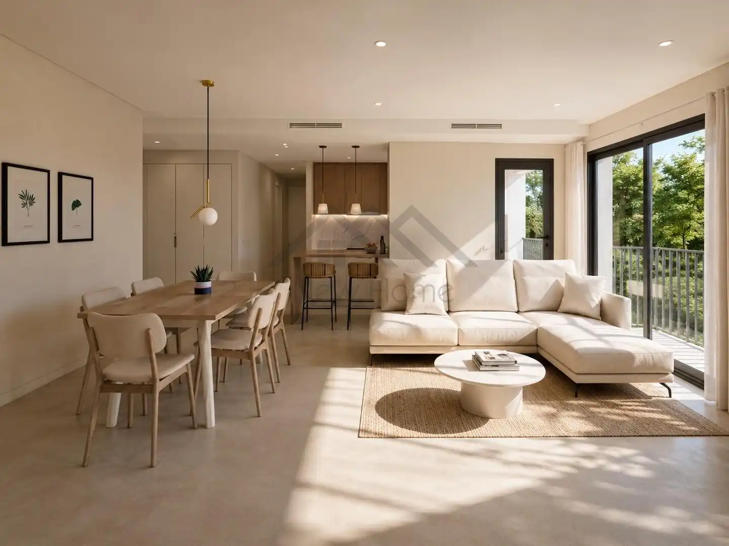Living room of Flat for sale in La Pobla de Vallbona  with Balcony