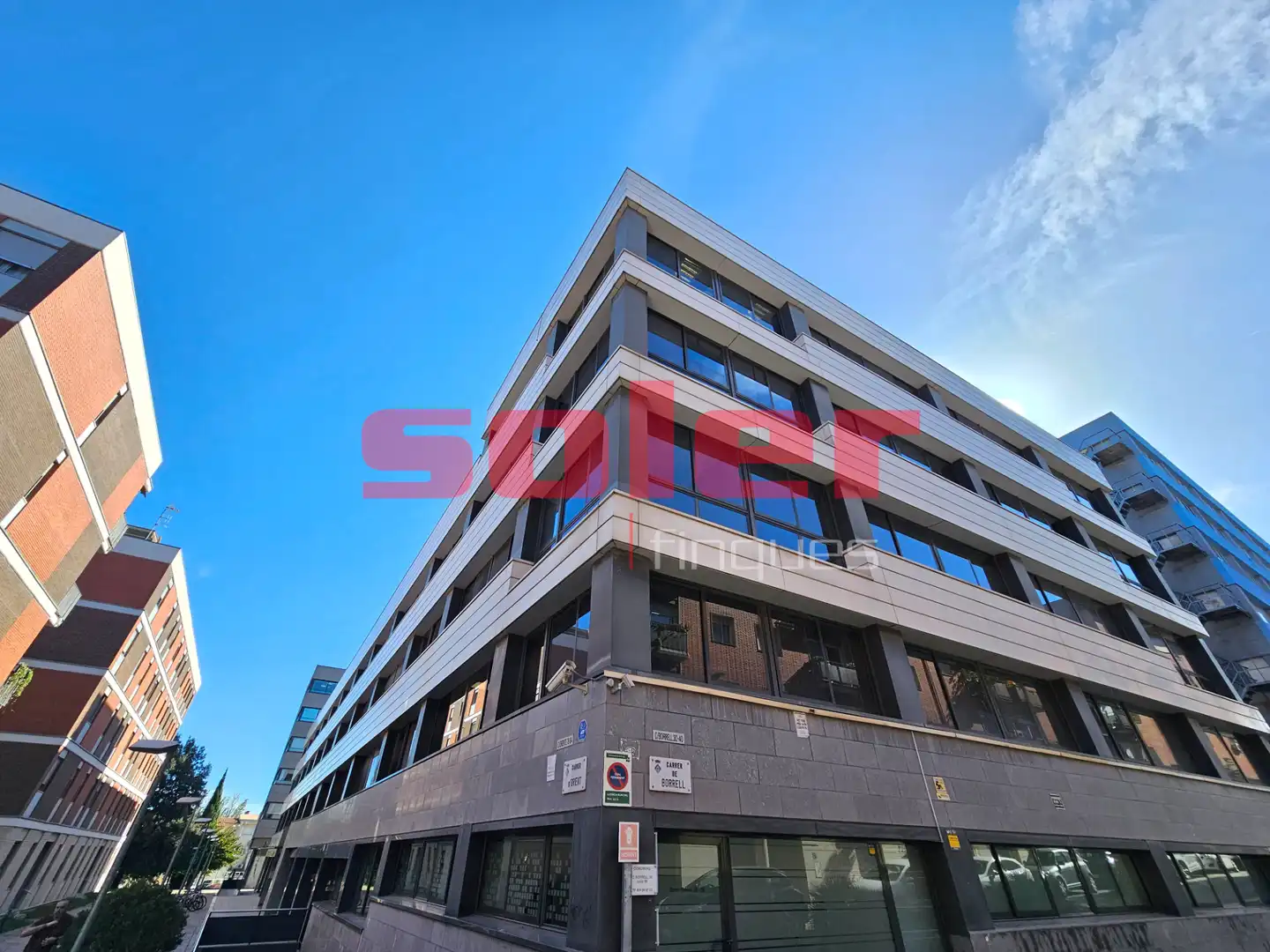 Oficina amb ascensor de lloguer a Carrer de Borrell, imagen 19