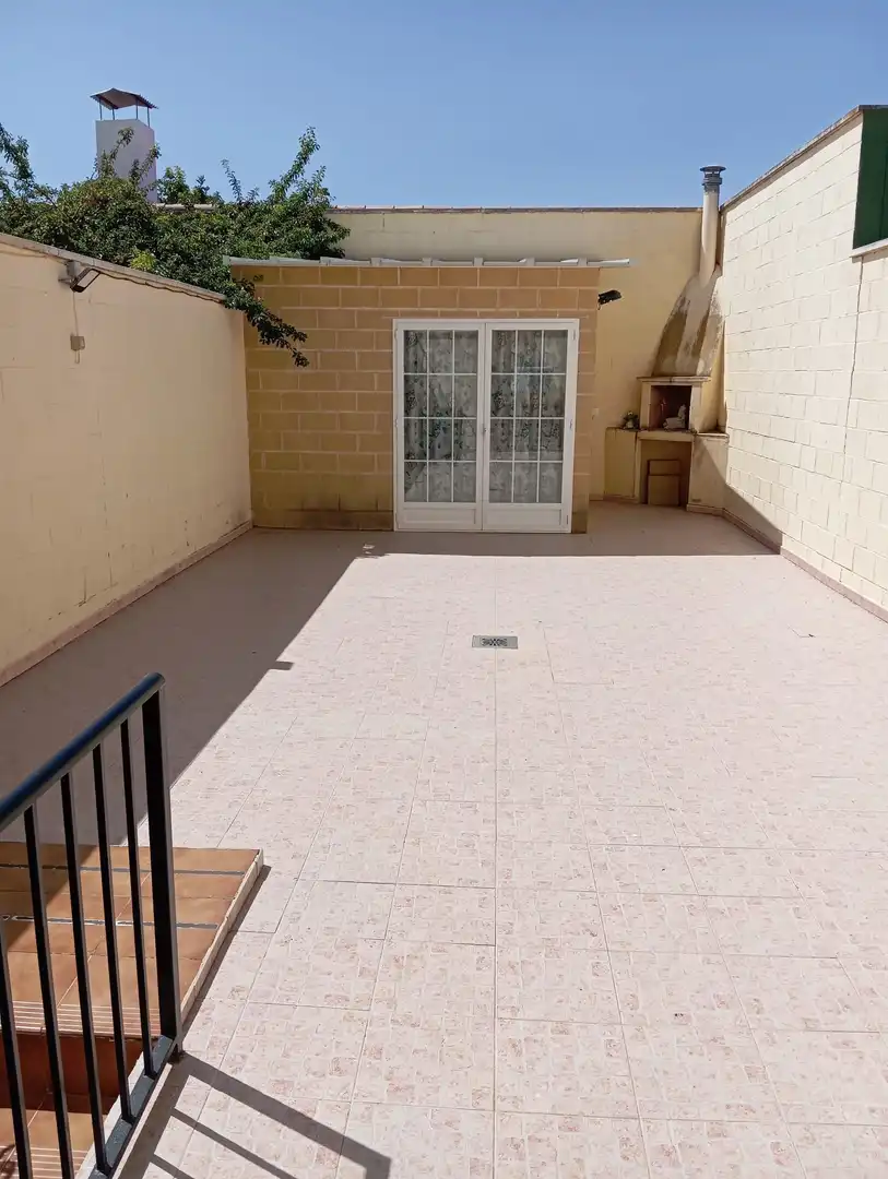 Terraza de Casa o chalet en venta en Torralba de Calatrava con Aire acondicionado, Calefacción y Trastero