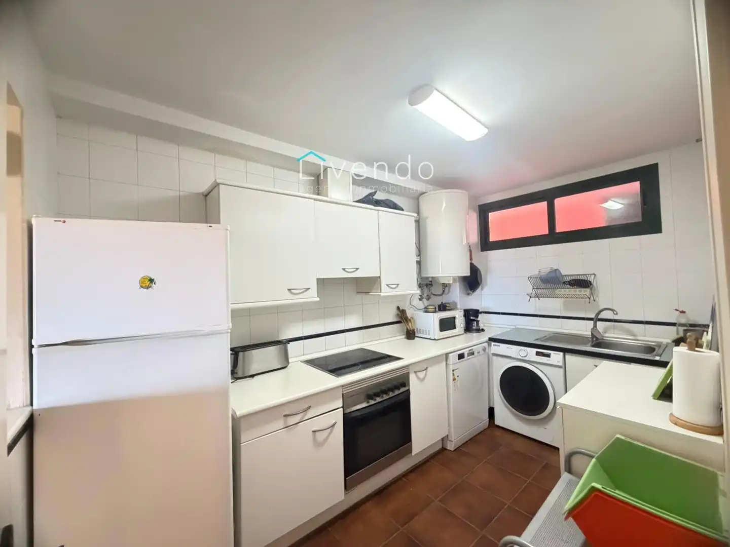 Kitchen of Flat for sale in Zahara de los Atunes  with Terrace, Swimming Pool and Furnished