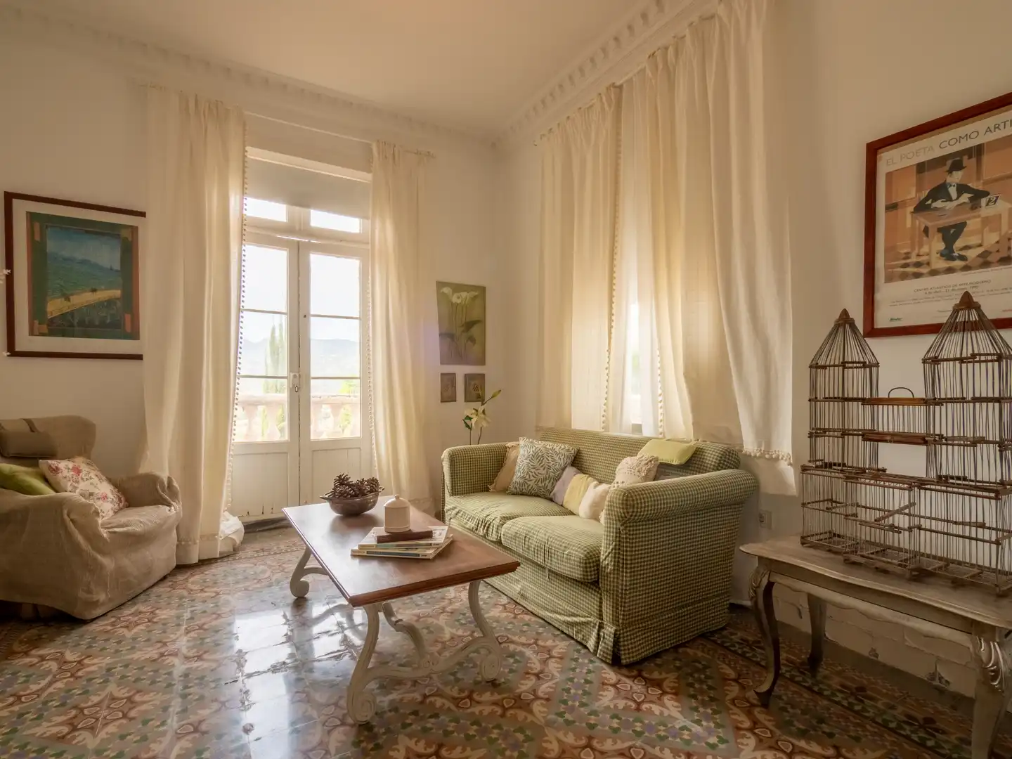 Wohnzimmer von Haus oder Chalet zum Verkauf in Santa Brígida mit Privatgarten, Terrasse und Abstellraum
