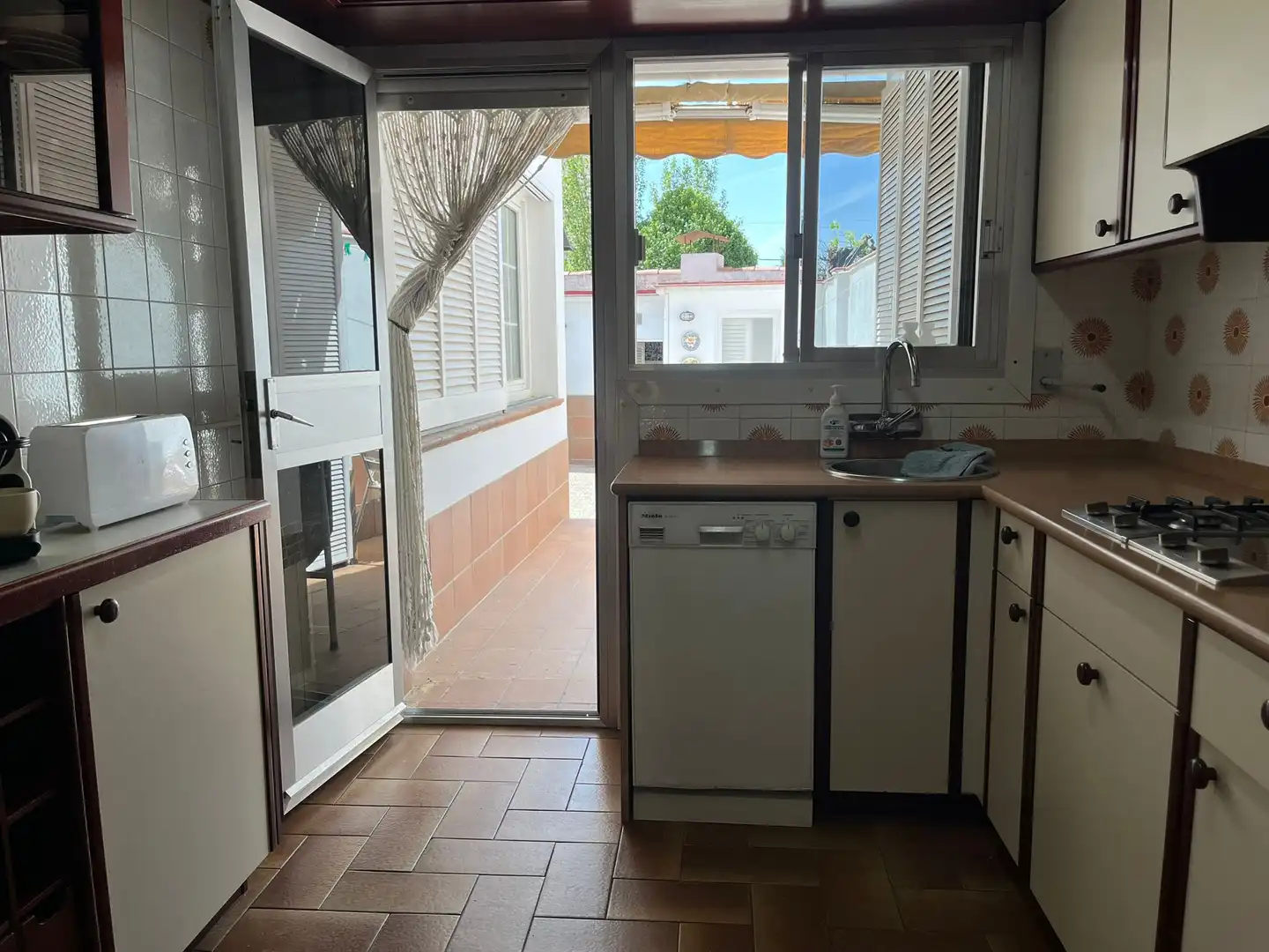 Cocina de Casa adosada en venta en Esparreguera con Calefacción, Trastero y Amueblado