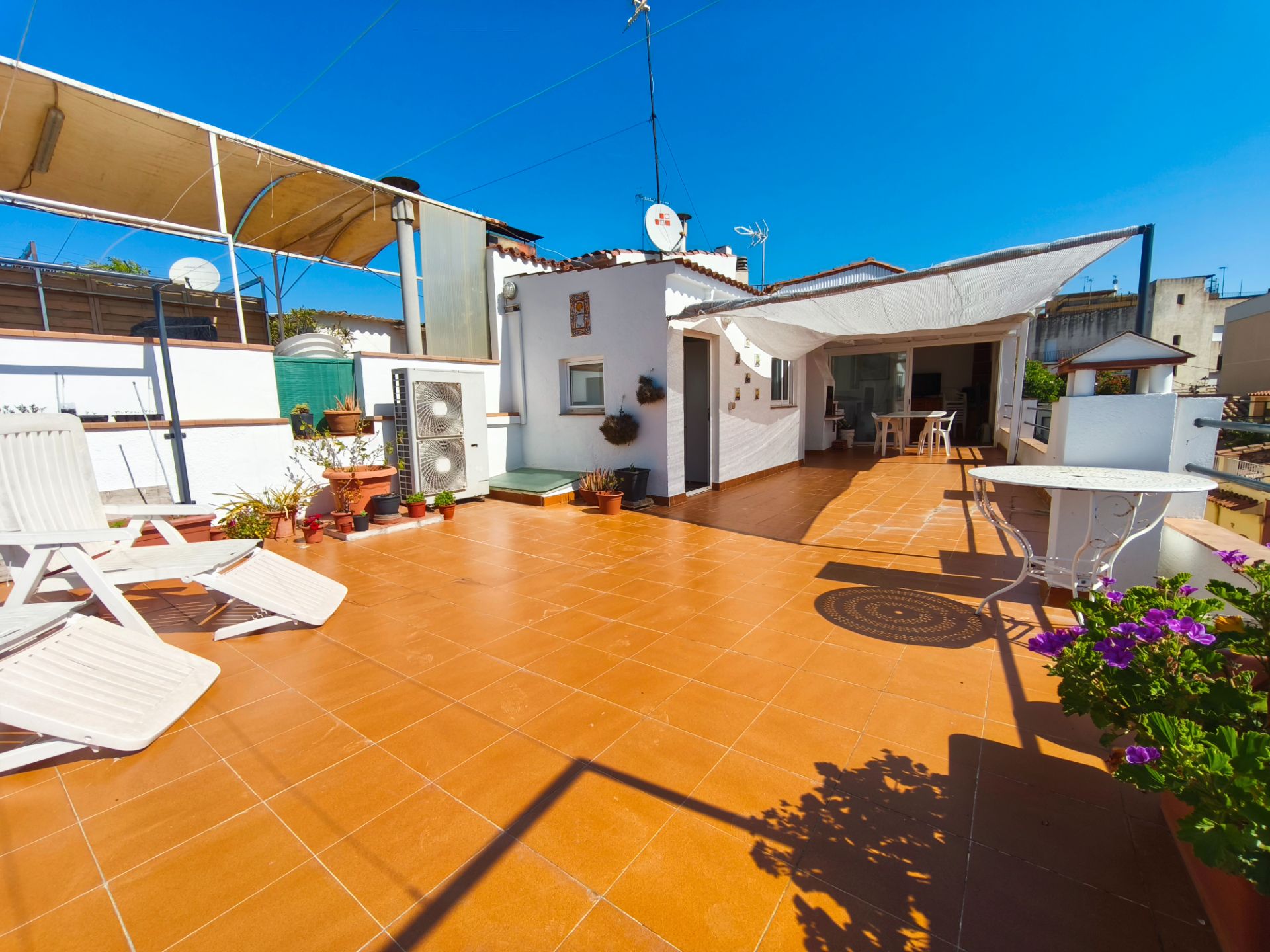 Jardín de Casa o chalet en venta en Sant Feliu de Guíxols con Aire acondicionado, Calefacción y Terraza
