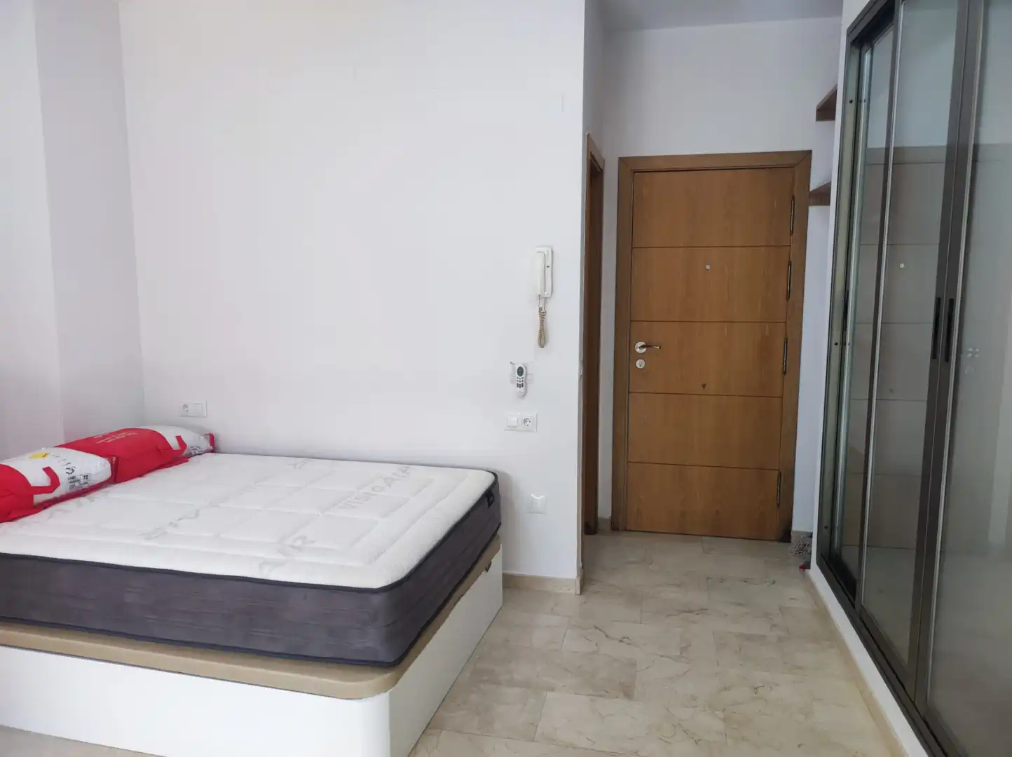 Bedroom of Study for rent in Málaga  with Furnished, Washing machine and Microwave