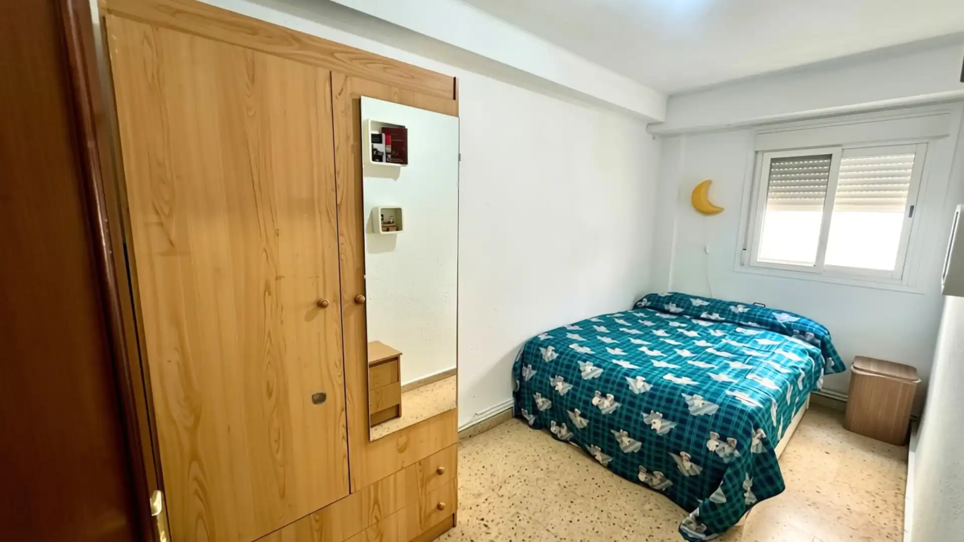 Habitación de Piso en venta en Valencia con Aire acondicionado y Amueblado