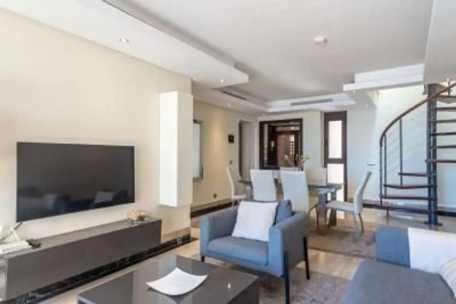 Living room of Duplexes for sale in Salobreña  with Private garden, Terrace and Storage room