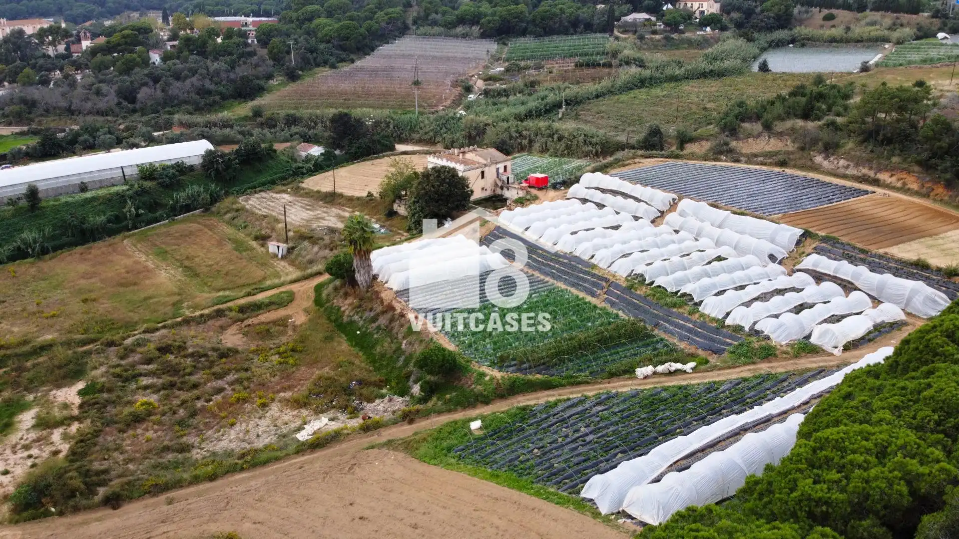 Finca rústica en venta en Canet de Mar