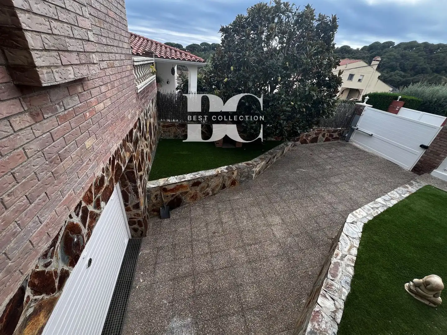 Vista exterior de Casa o chalet en venta en Arenys de Mar con Aire acondicionado, Terraza y Trastero