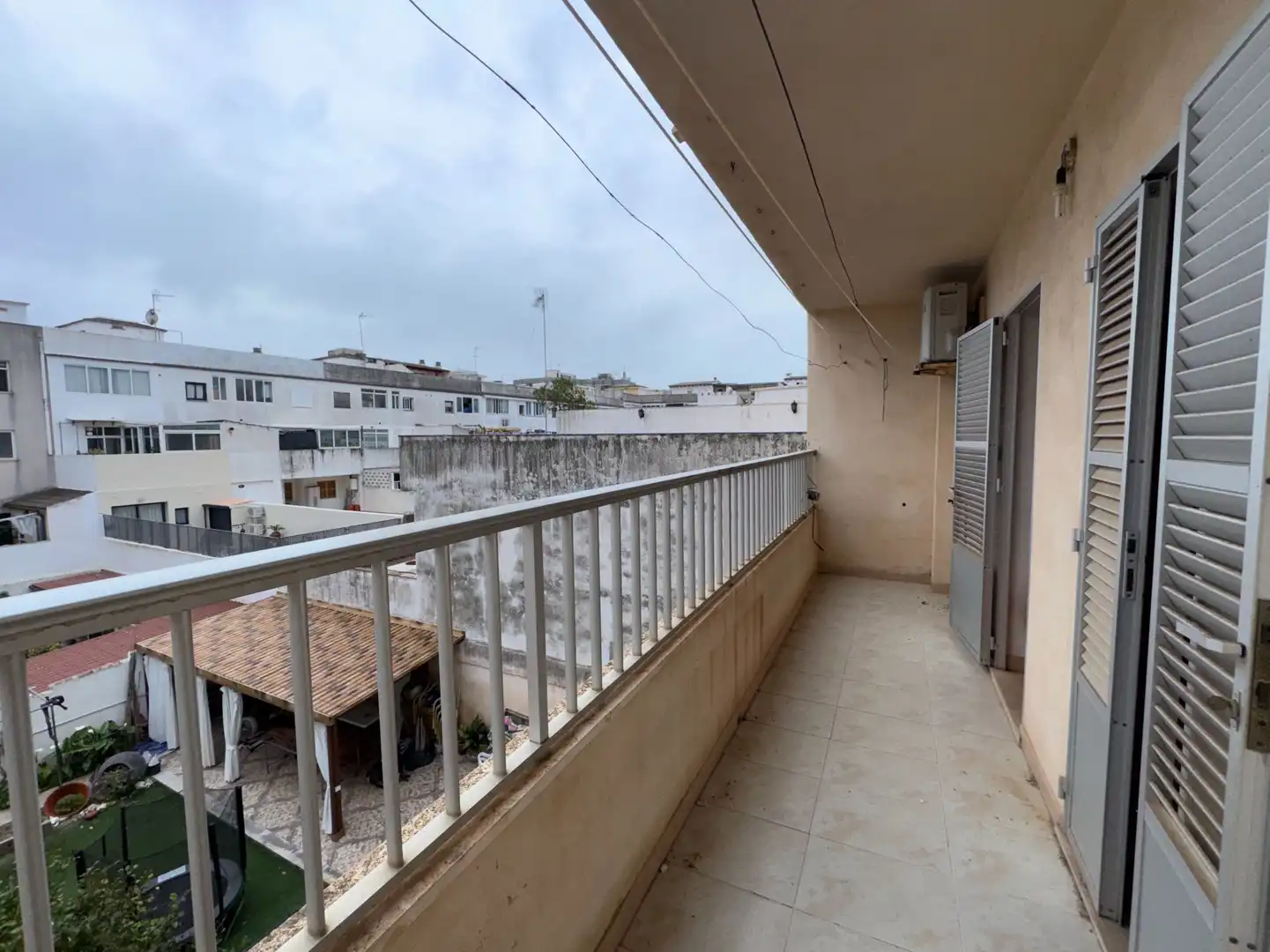 Balcony of Flat for sale in Inca