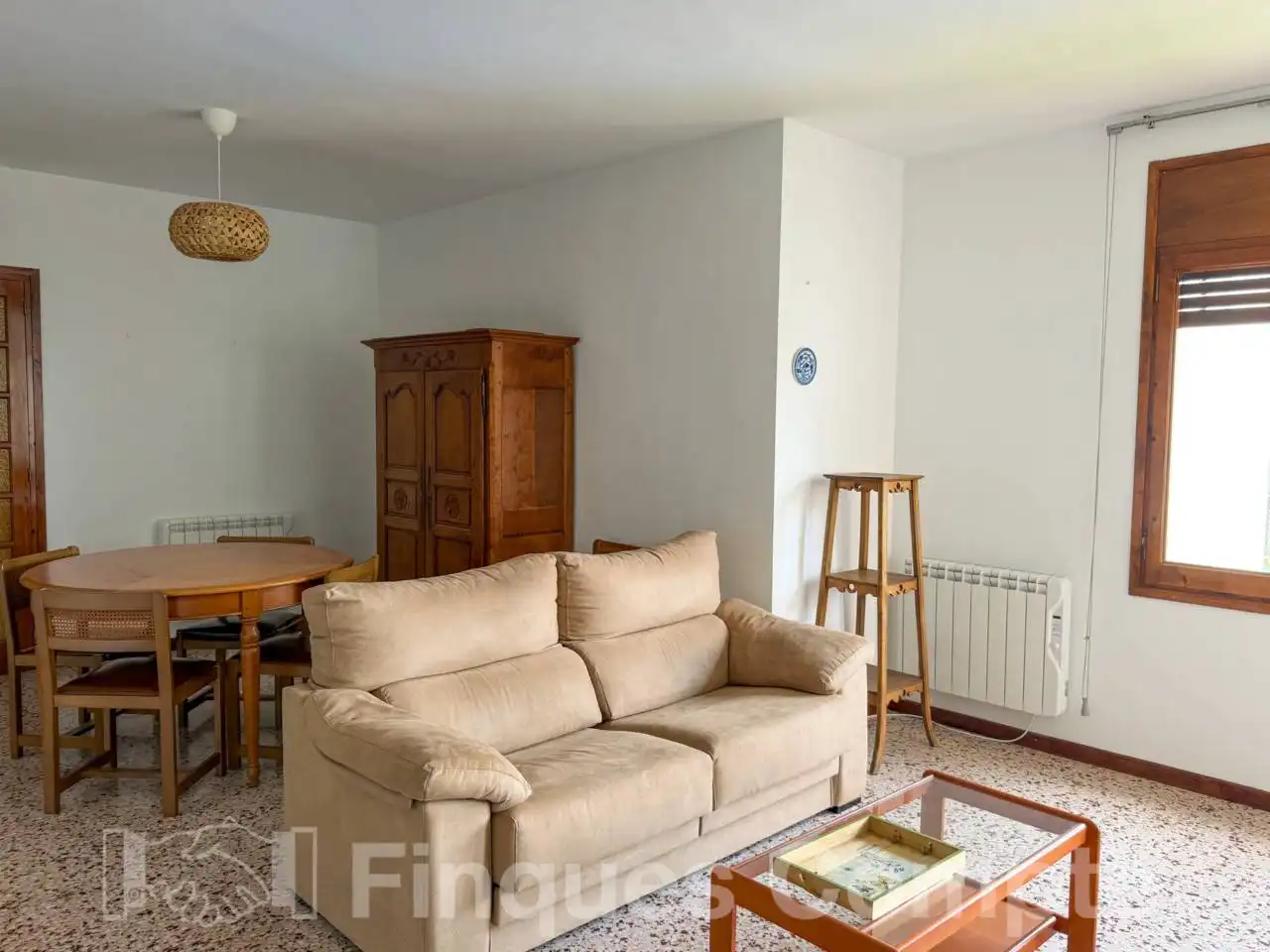 Sala de estar de Apartamento en venta en Roda de Berà con Calefacción, Terraza y Trastero