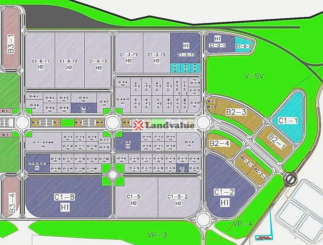 Terreno industriale in vendita a Del Magnesio, imagen 4