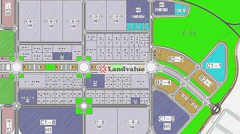 Foto 4 de Terreny industrial en venda a Del Magnesio, Parque Venecia,  Zaragoza Capital